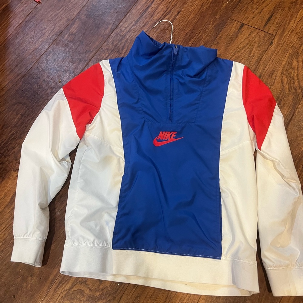Nike pullover jacket